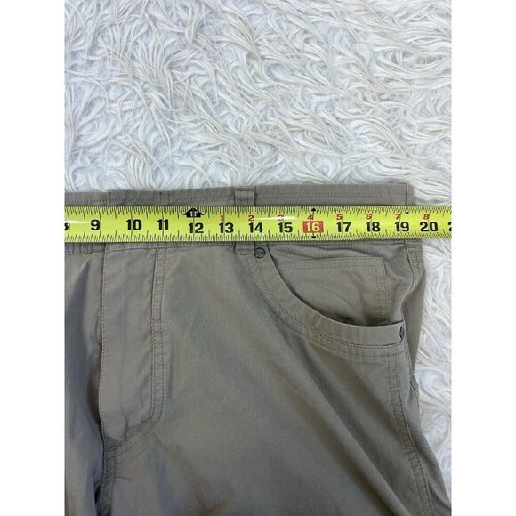 KUHL Radikl Hiking Pants Straight Leg 38x30 Mens Brown Stretch Outdoors Trail - Picture 5 of 11